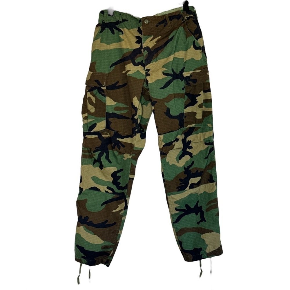 Fatigues - Camo Pants - NATO 7583/7989 - Button Fly